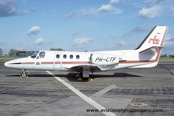 RLS - Rijksluchtvaartschool Cessna 500 Citation I PH-CTF (1985)