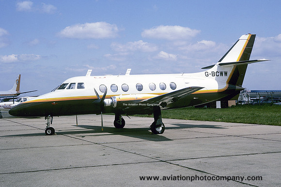 Handley Page Jetstream 200 G-BCWW (1975)