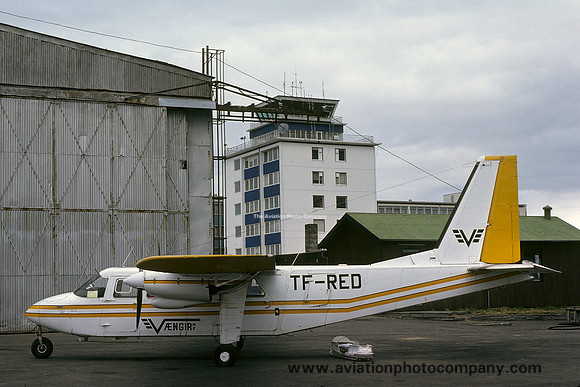 Vaengir Britten Norman BN-2A-27 Islander TF-RED (1977)