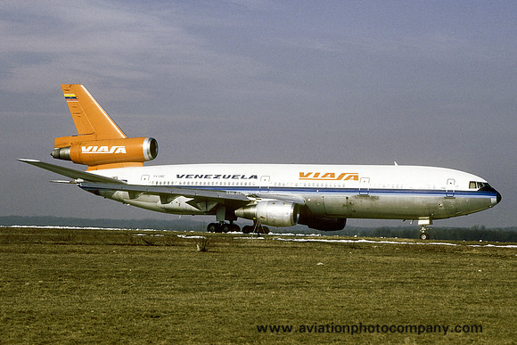 VIASA Douglas DC-10-30 YV-138C (1984)