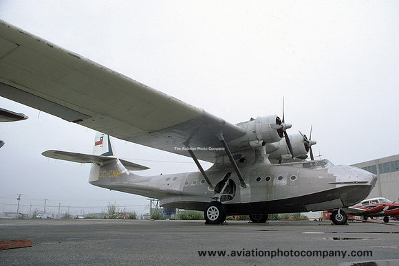 Consolidated PBY-6 Catalina CC-CNP (1970)