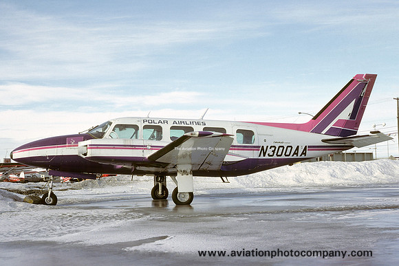 Polar Airlines Piper PA-31-350 Navajo Chieftain N300AA (1980)