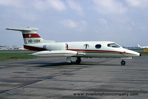 Learjet 24 HB-VBK