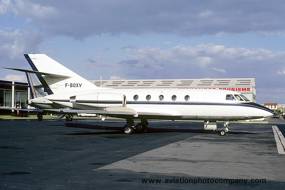 Dassault Falcon 20 F-BOXV