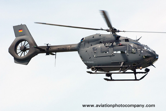 German Air Force HSG64 Airbus H-145M 76+09 at the Landsberg Open Day (2017)
