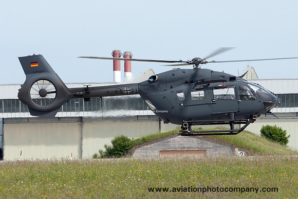German Air Force HSG64 Airbus H-145M 76+11 at the Landsberg Open Day (2017)