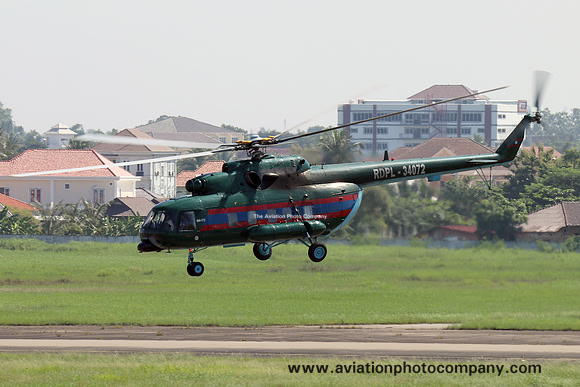 Laotian Air Force Mil Mi-17 RDPL-34072 (2016)