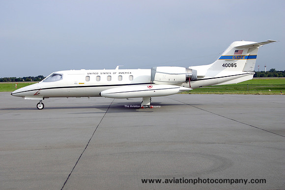 USAF 86th Airlift Wing 76th Airlift Squadron Learjet C-21A 84-0085 (2006)