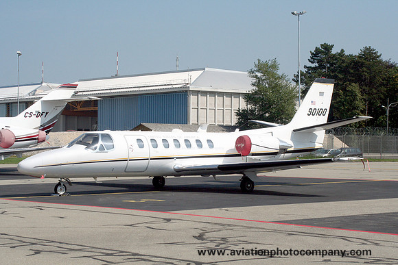 US Army 1-214th Aviation Regiment Cessna UC-35A 99-0100 (2006)