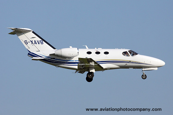 Aviation Beauport Cessna 510 Citation Mustang G-XAVB (2017)