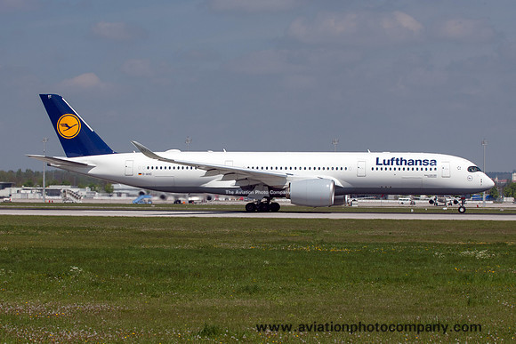 Lufthansa Airbus A350-941 D-AIXC at Munich (2017)