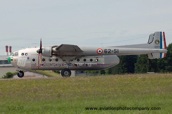 Nord 2501 Noratlas F-AZVM/62-SI at Landsberg (2017)