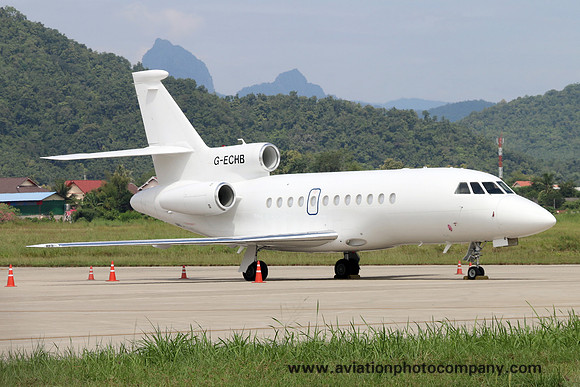 TAG Aviation (UK) Ltd Dassault Falcon 900DX G-ECHB (2016)