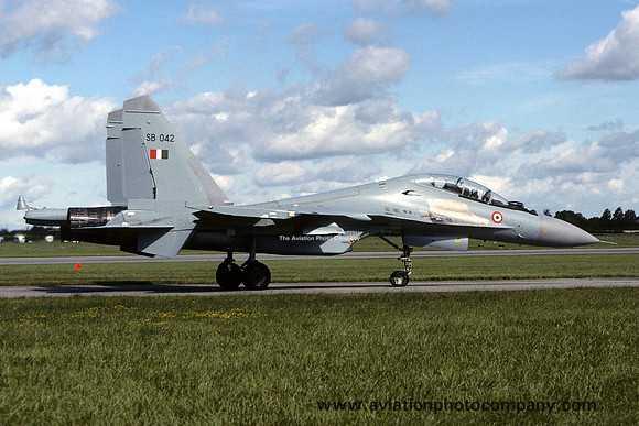 Indian Air Force 30 Squadron Sukhoi Su-30MKI SB042 (2007)
