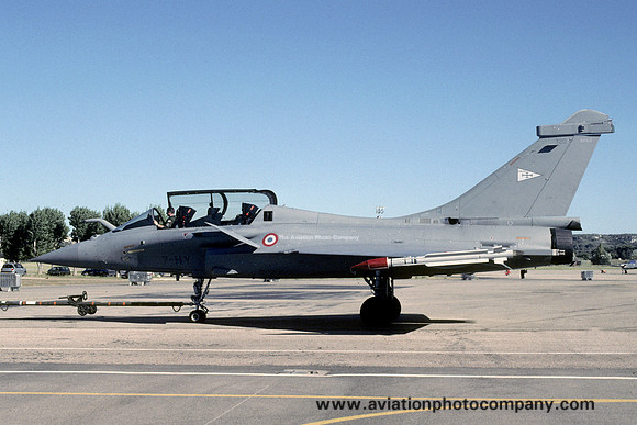 French Air Force EC1/7 Dassault Rafale B 320/7-HV (2007)