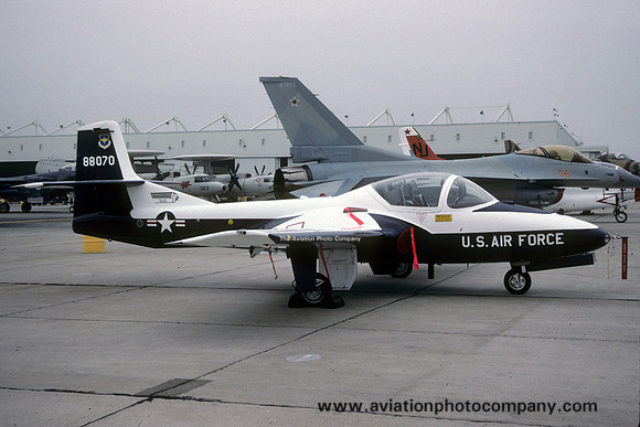 USAF 82nd Flying Training Wing Cessna T-37B Tweet 68-8070 (1991)