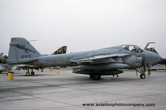 US Navy VA-145 Grumman A-6E Intruder 154131/NE-506 (1991)