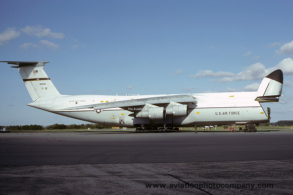 USAF 436th Military Airlift Wing Lockheed C-5A Galaxy 69-0026 (1981)