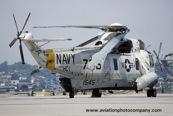 US Navy HC-1 Sikorsky SH-3G Sea King 151545/UP-736 (1991)