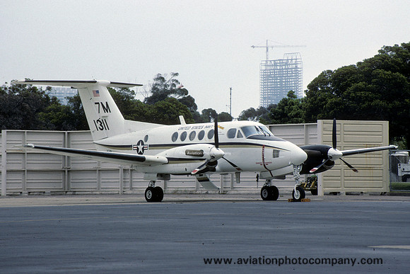 US Navy North Island Beech UC-12B 161311/7M (1991)