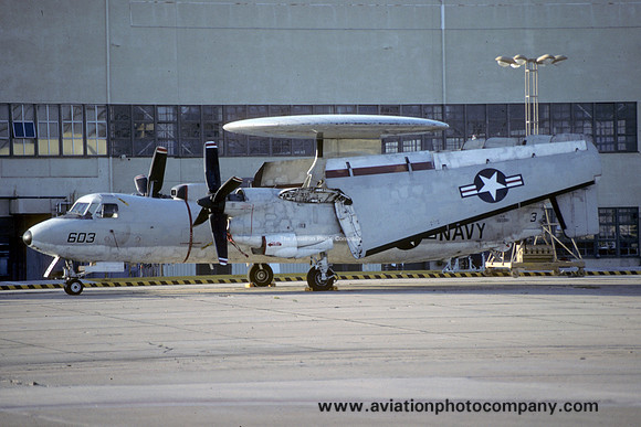 US Navy Grumman E-2C Hawkeye 160991/603 (1991)
