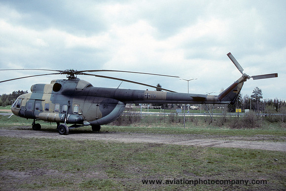 German Air Force THG34 Mil Mi-8S 93+19 (1991)