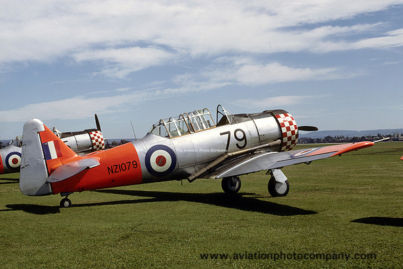 RNZAF Central Flying School North American T-6G Texan NZ1079 (1968)