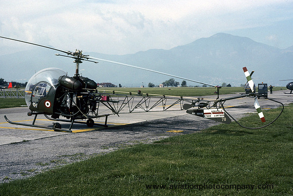 Italian Army Bell OH-13H MM80816/EI-78 (1990)