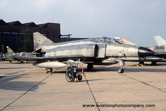 German Air Force JG72 McDonnell F-4F Phantom 37+07 (1991)