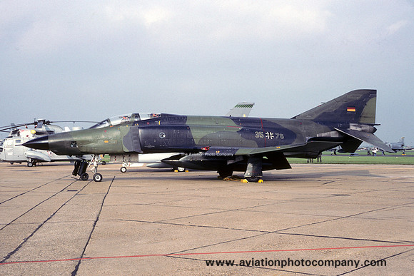 German Air Force AKG52 McDonnell RF-4E Phantom 35+75 (1991)