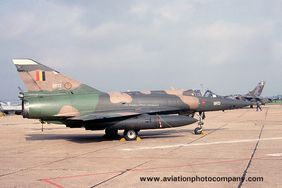Belgian Air Force 3 Wing 42 Sml Dassault Mirage 5BR BR-13 (1991)