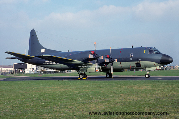 Dutch Navy 320 Squadron Lockheed P-3C Orion 303 (1991)