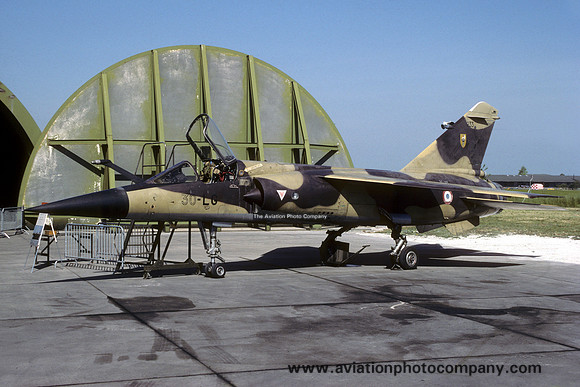 French Air Force EC4/30 Dassault Mirage F.1C 233/30-LG (1991)