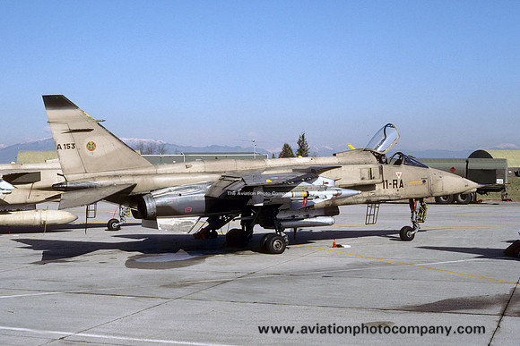 French Air Force EC3/11 Sepecat Jaguar A A153/11-RA (1991)