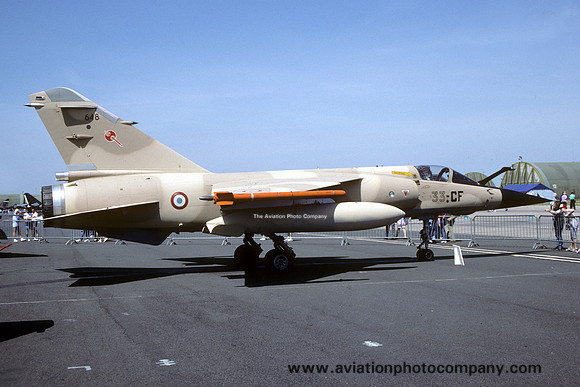 French Air Force ER1/33 Dassault Mirage F.1R 648/33-CF (1991)