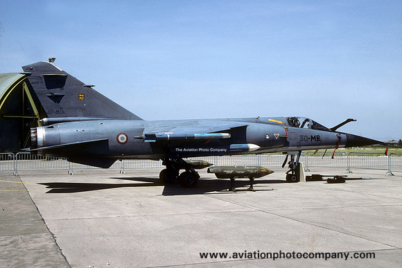 French Air Force EC2/30 Dassault Mirage F.1C 252/30-MB (1991)
