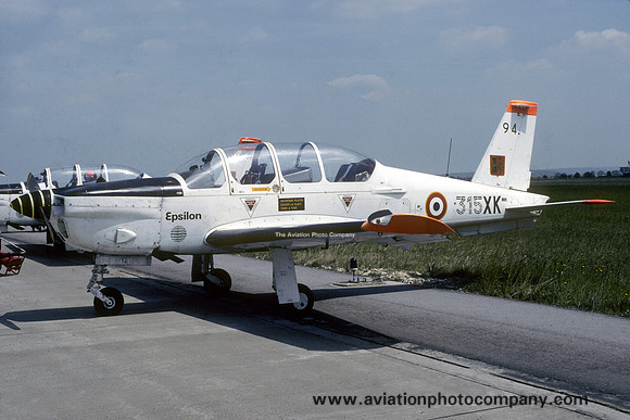 French Air Force GE315 SOCATA TB-30 Epsilon 94/315-XK (1991)