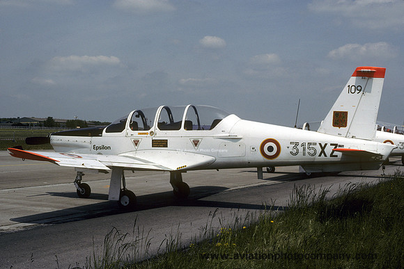 French Air Force GE315 SOCATA TB-30 Epsilon 109/315-XZ (1991)