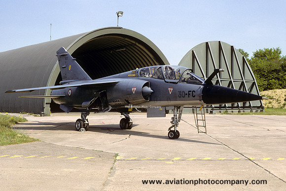 French Air Force EC3/30 Dassault Mirage F.1B 502/30-FC (1991)
