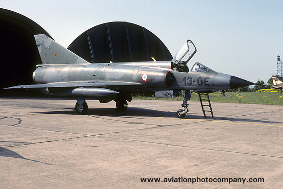 French Air Force EC1/13 Dassault Mirage 3E 403/13-QE (1991)