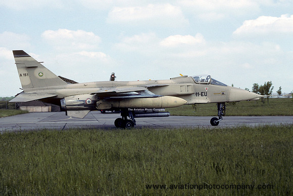 French Air Force EC1/11 Sepecat Jaguar A A151/11-EU (1991)