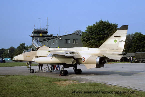 French Air Force EC3/11 Sepecat Jaguar A A138/11-RX (1991)