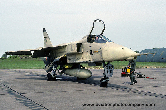 French Air Force EC 3/11 Sepecat Jaguar A A115/11-RL (1991)