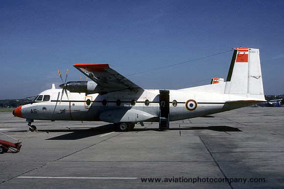 French Air Force ETE 44 Nord 262D 110/AS (1991)