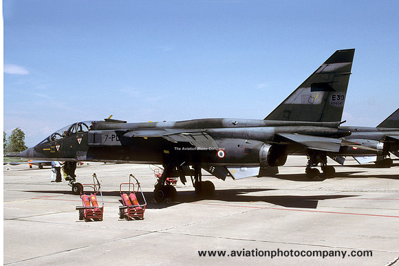 French Air Force EC2/7 Sepecat Jaguar E E30/7-PO (1991)