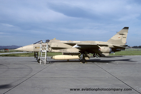 French Air Force EC3/7 Sepecat Jaguar A A40/7-IQ (1991)