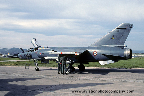 French Air Force EC1/30 Dassault Mirage F.1C 228/30-SB (1991)