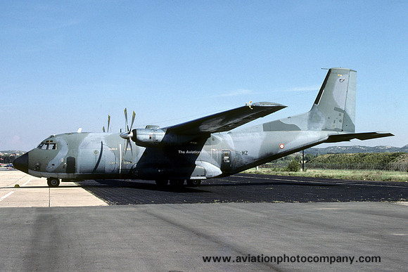 French Air Force ET61 Transall C-160R F54/61-MZ (1991)