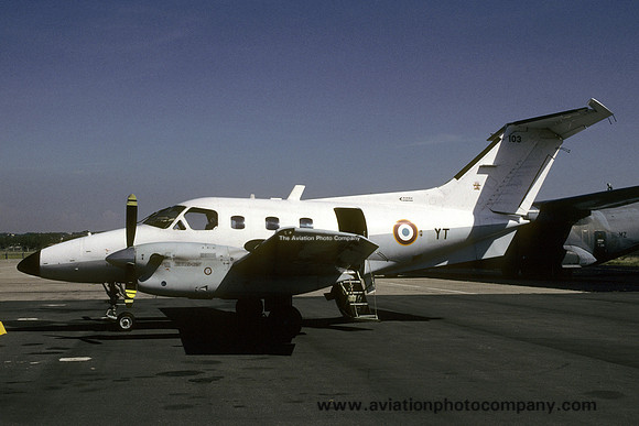 French Air Force ETE44 Embraer Xingu 103/YT (1991)