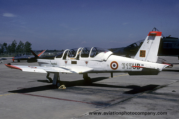 French Air Force GE315 SOCATA TB-30 Epsilon 2/315-UB (1991)